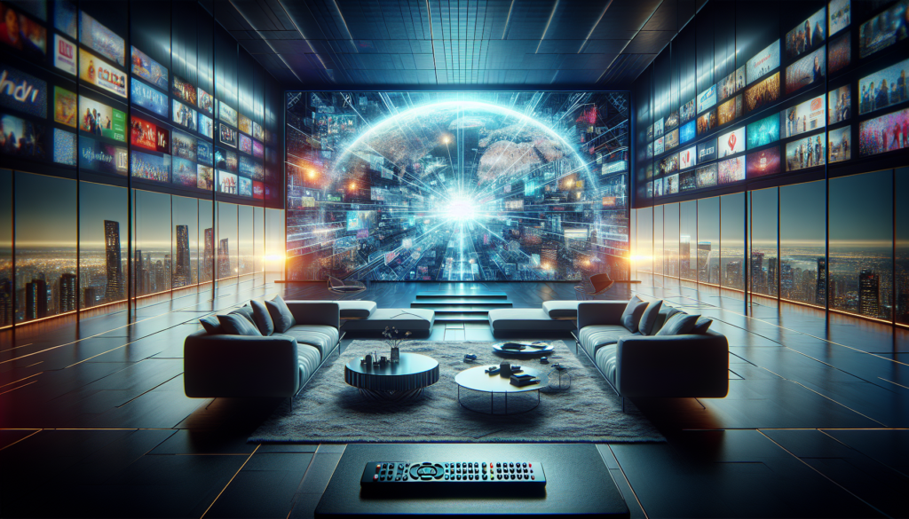 IPTV subscription service