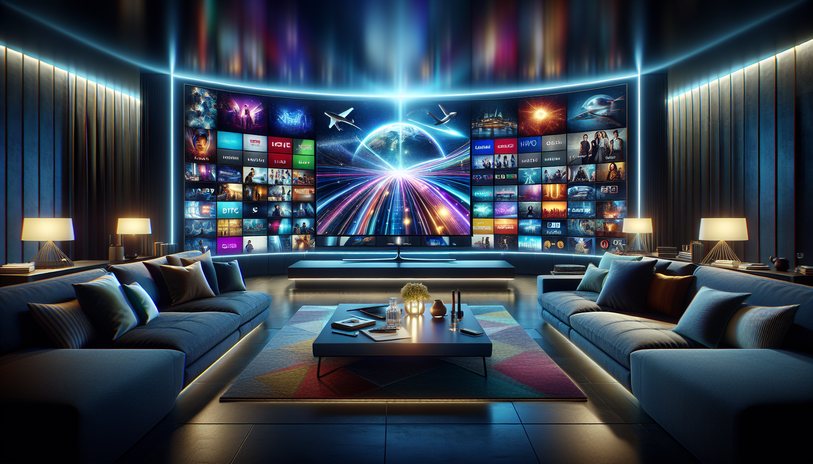 abonnement iptv illustration