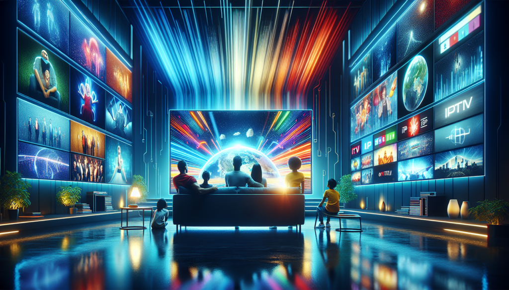 best for iptv illustration