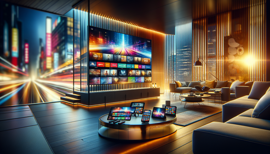 best IPTV apps for live TV streaming illustration