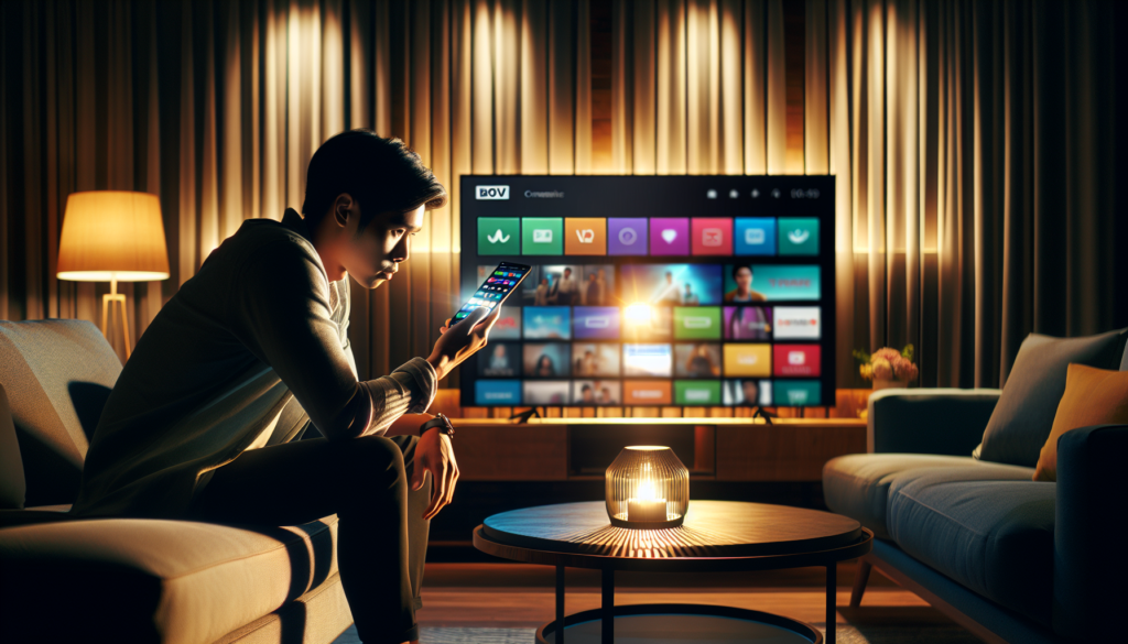 best iptv iphone app illustration