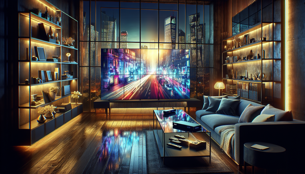 hot iptv illustration