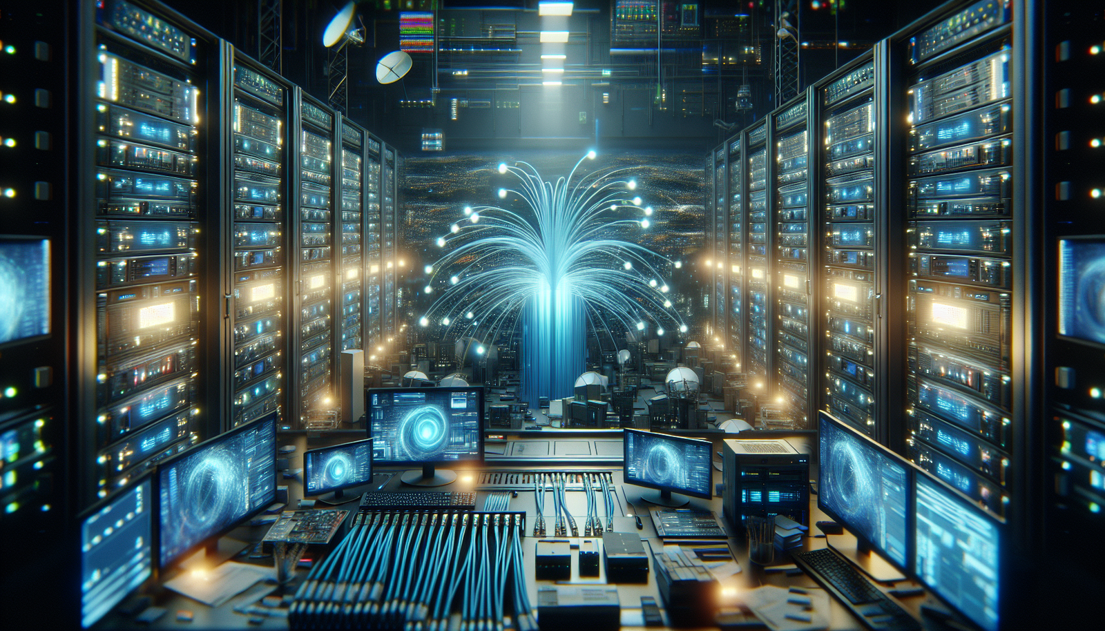 how iptv works​ illustration