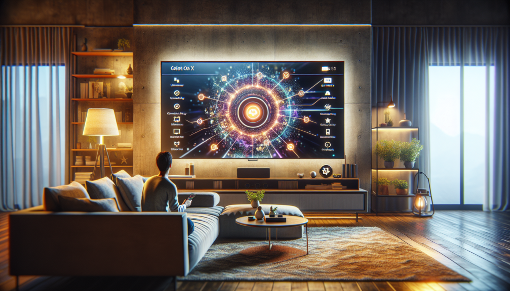 how to install a onn. on a tv mate. illustration