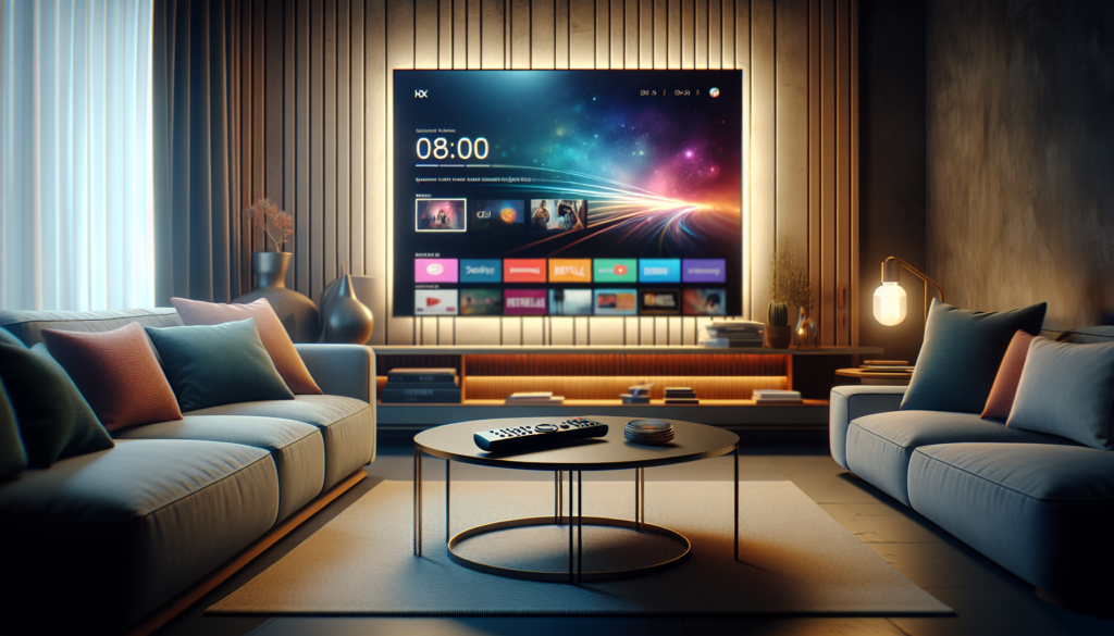 iptv app on roku​ illustration