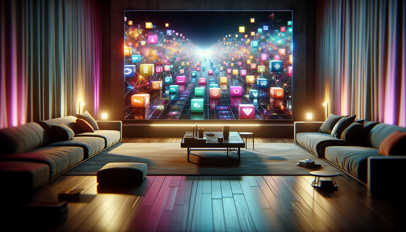 IPTV apps compatible with IPTV providers illustration