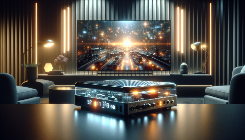 iptv encoder box​ illustration