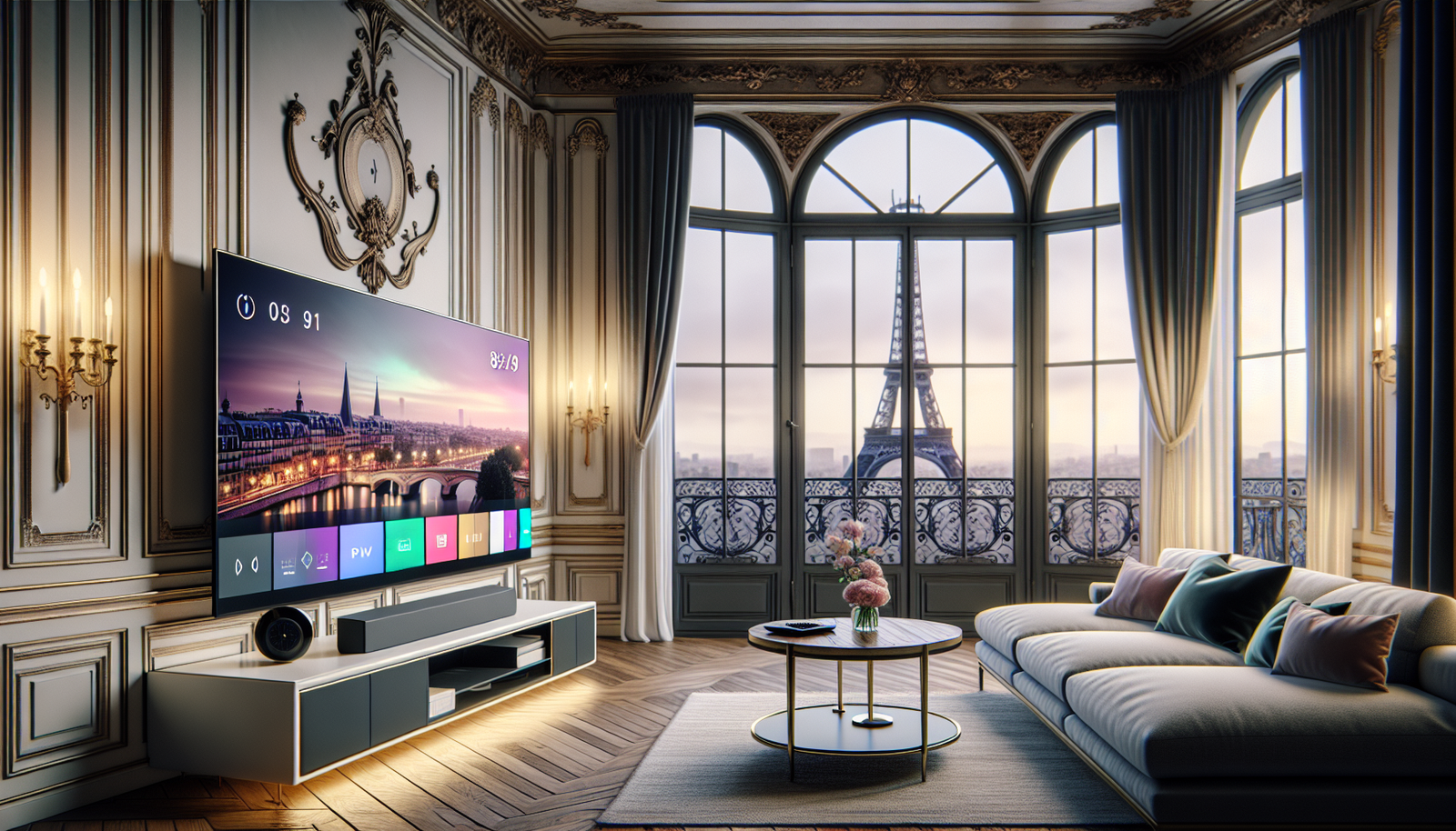 iptv france illustration