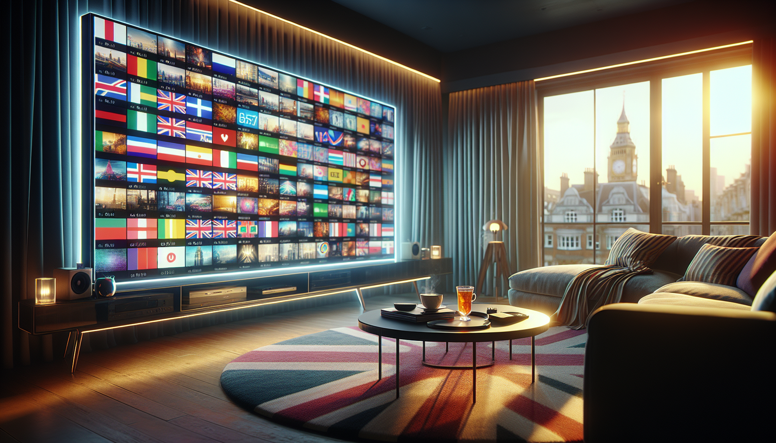 iptv provider uk​ illustration
