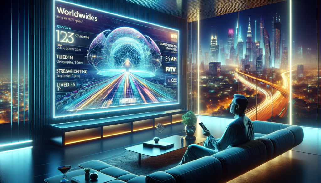 iptv service​ illustration