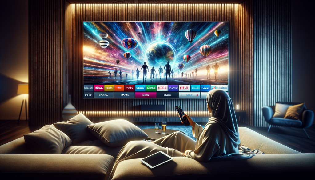 iptv services illustration