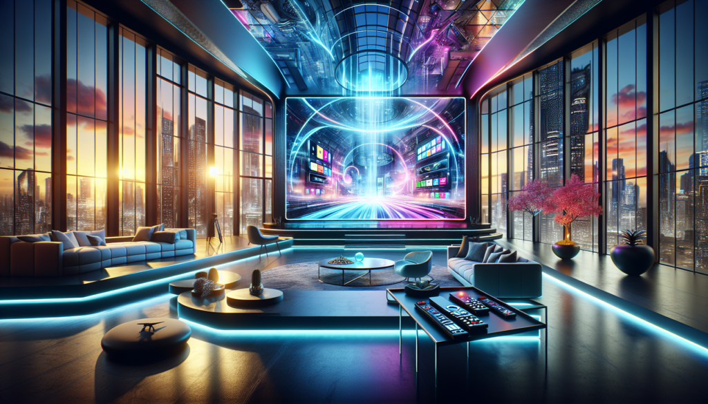 iptv streaming service illustration