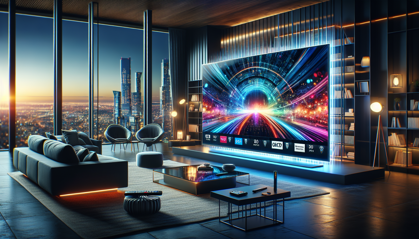 iptv subscription illustration