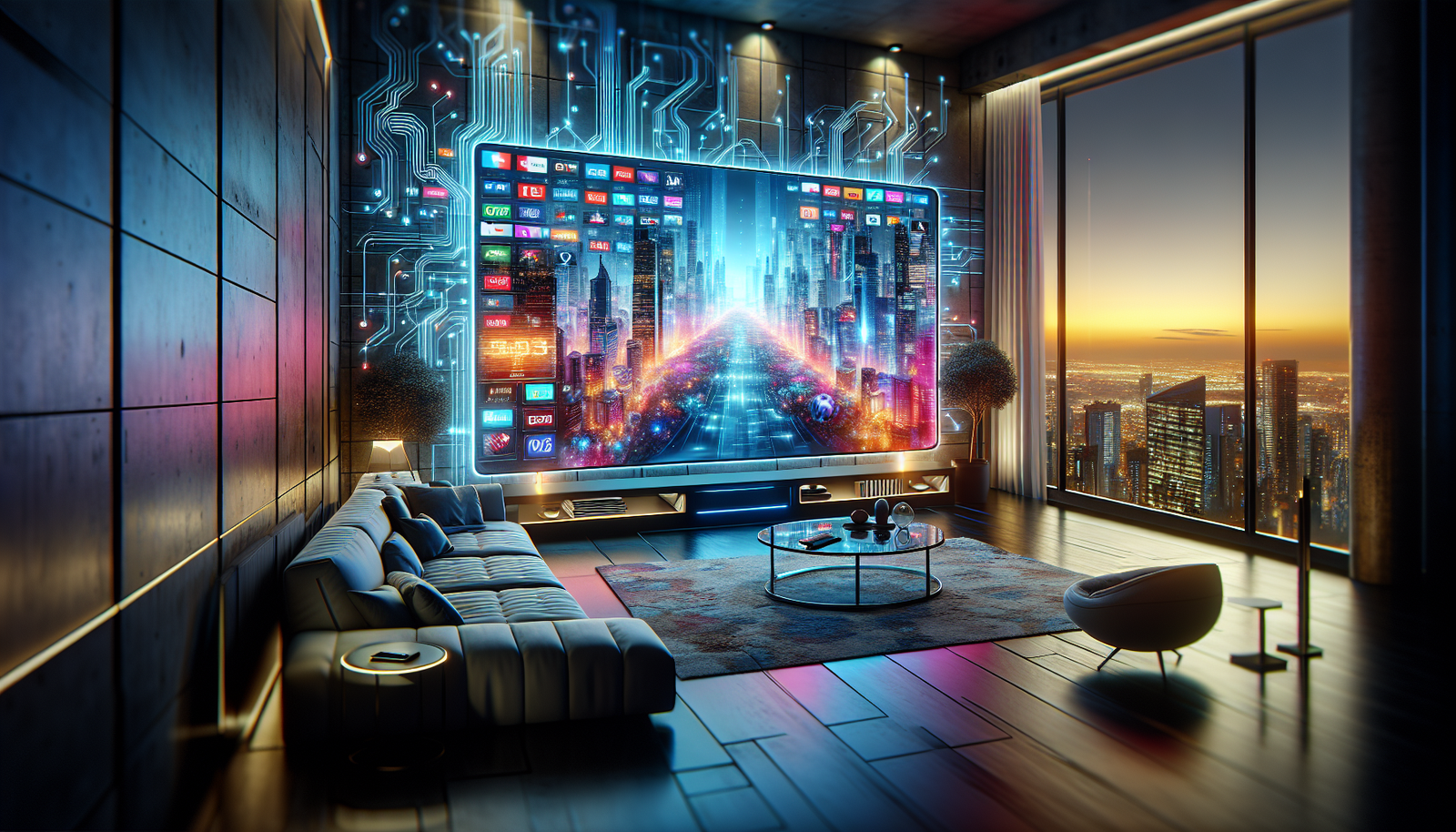 iptv tv providers illustration