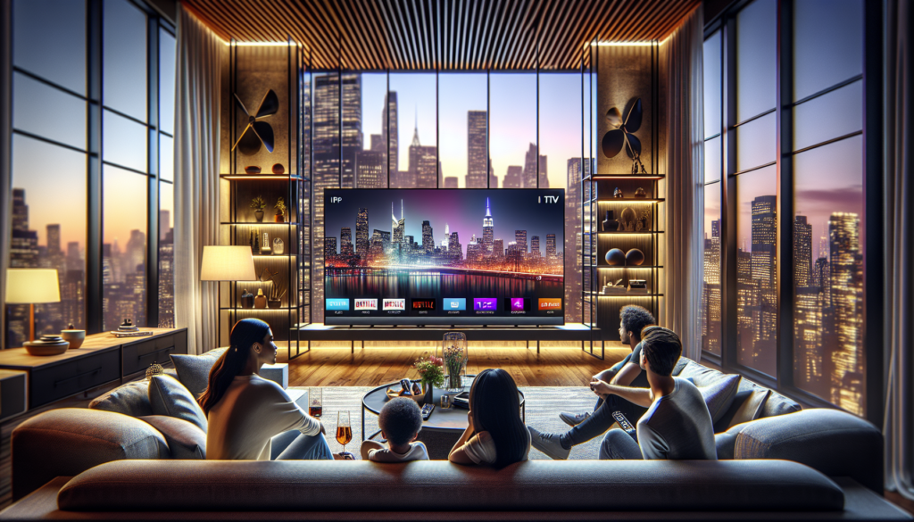 iptv usa illustration