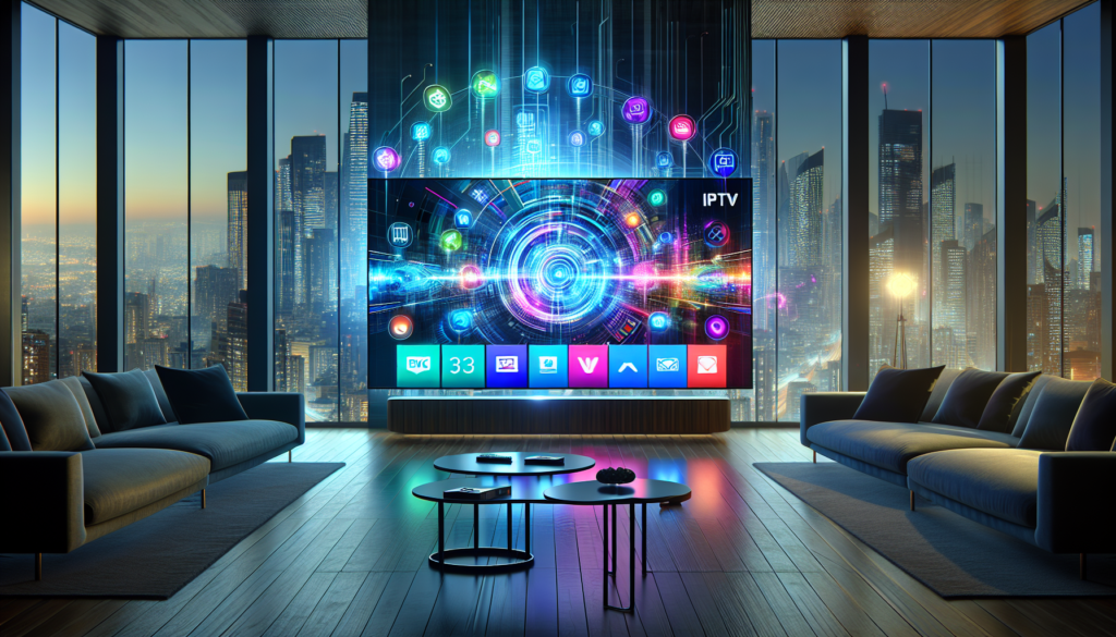 samsung iptv app​ illustration