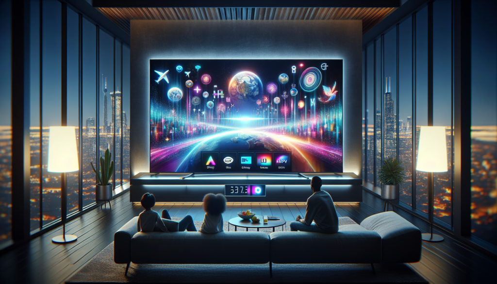 subscribe iptv illustration