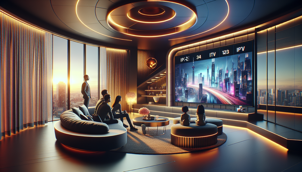 the best iptv service illustration