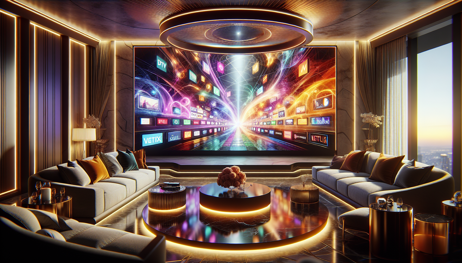 best premium iptv subscription illustration