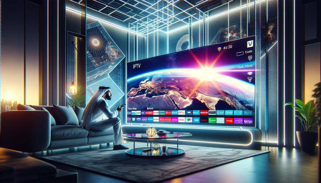 buy iptv subscription illustration