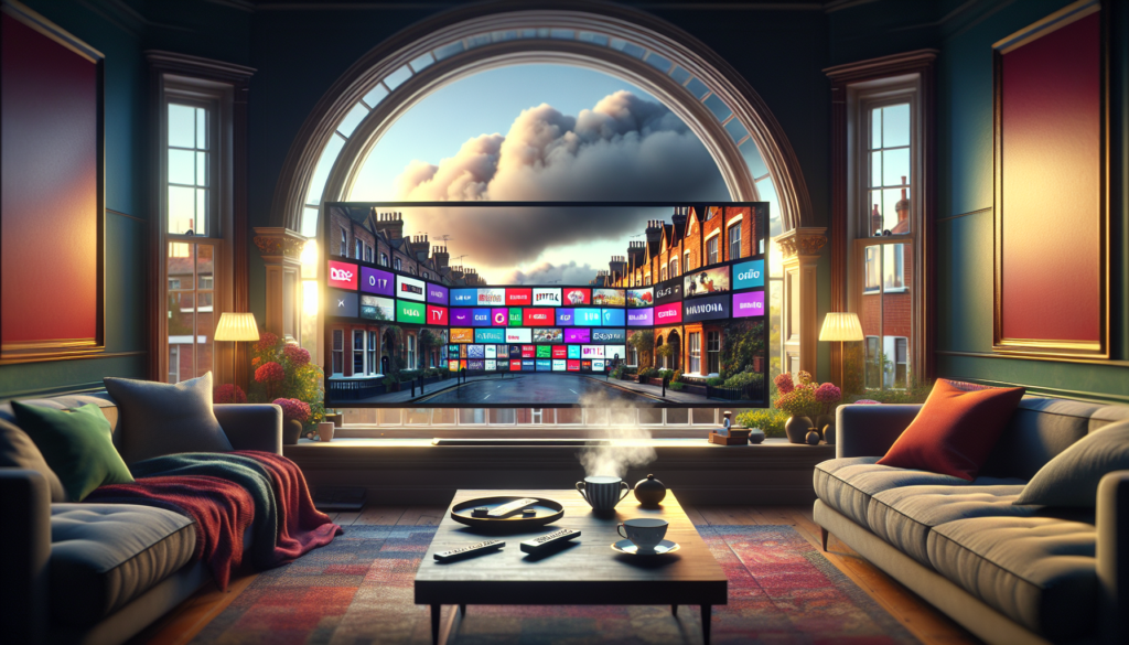 iptv providers uk​ illustration