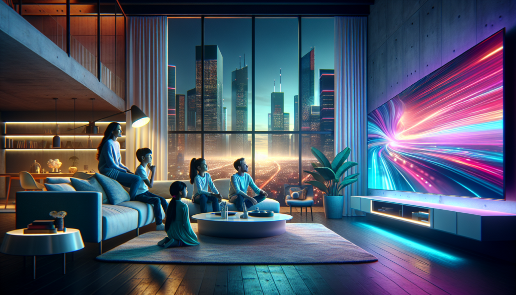 iptv service subscription illustration