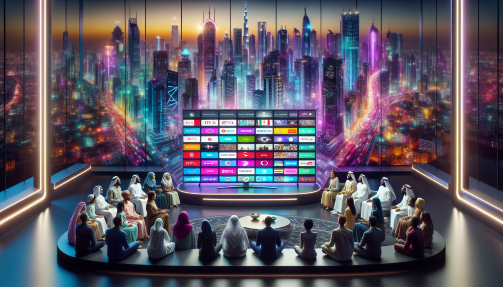 iptv subscriber​ illustration