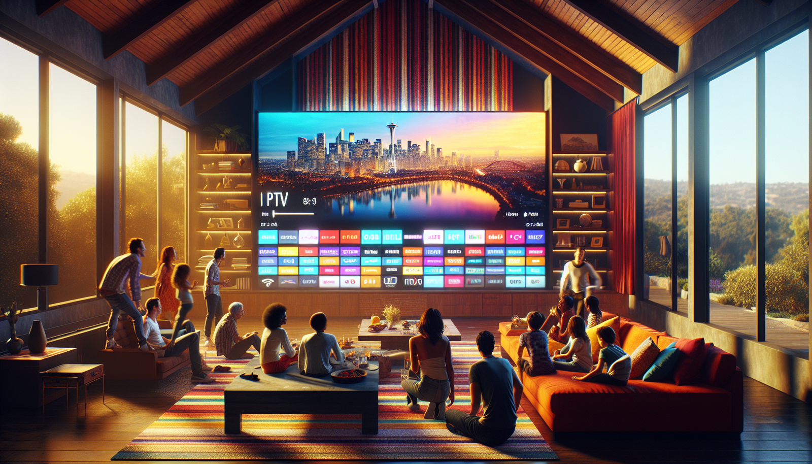 iptv subscribers in usa​ illustration