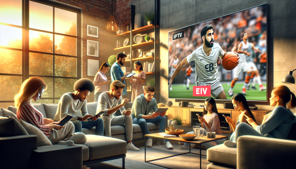 iptv subscribers in usa​ illustration