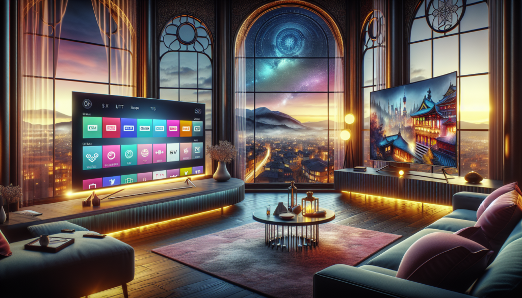 IPTV Subscription for Smart TV (Samsung & LG Guide) illustration