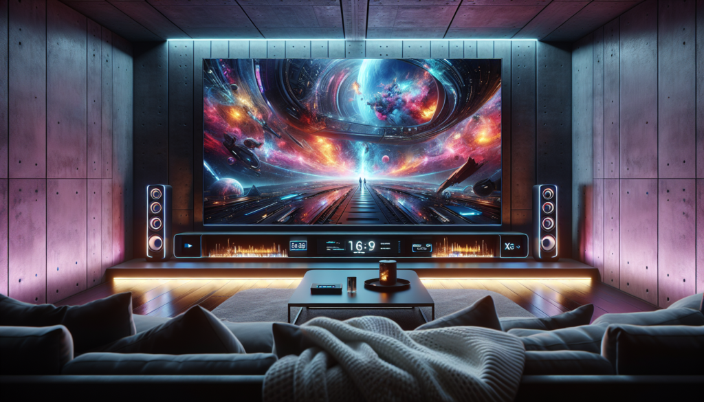 premium iptv subscription illustration