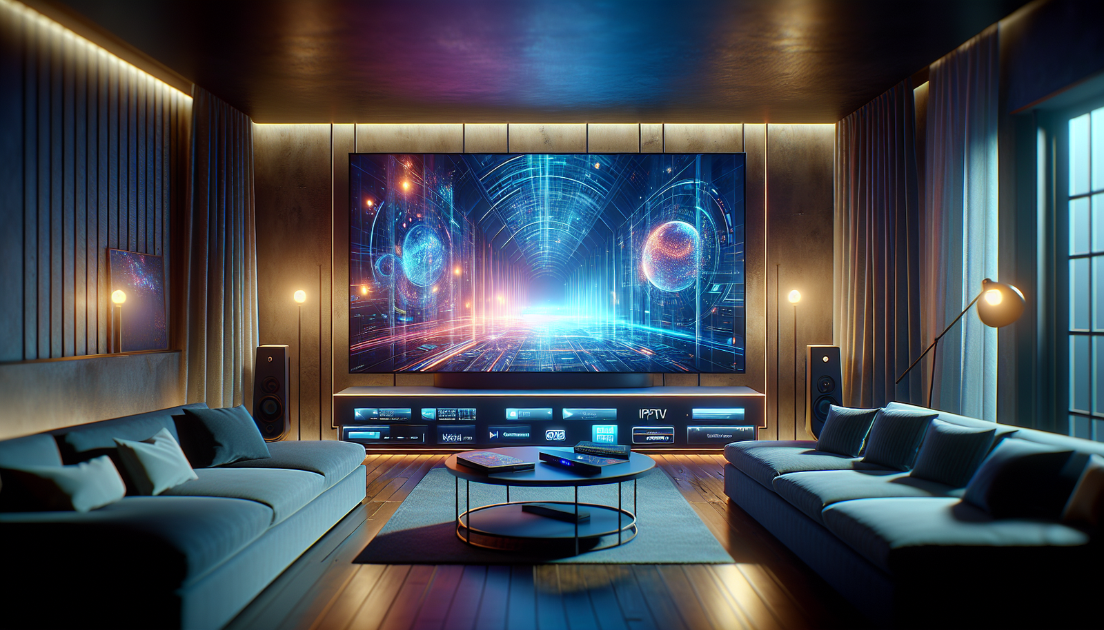 reliable iptv subscription service illustration